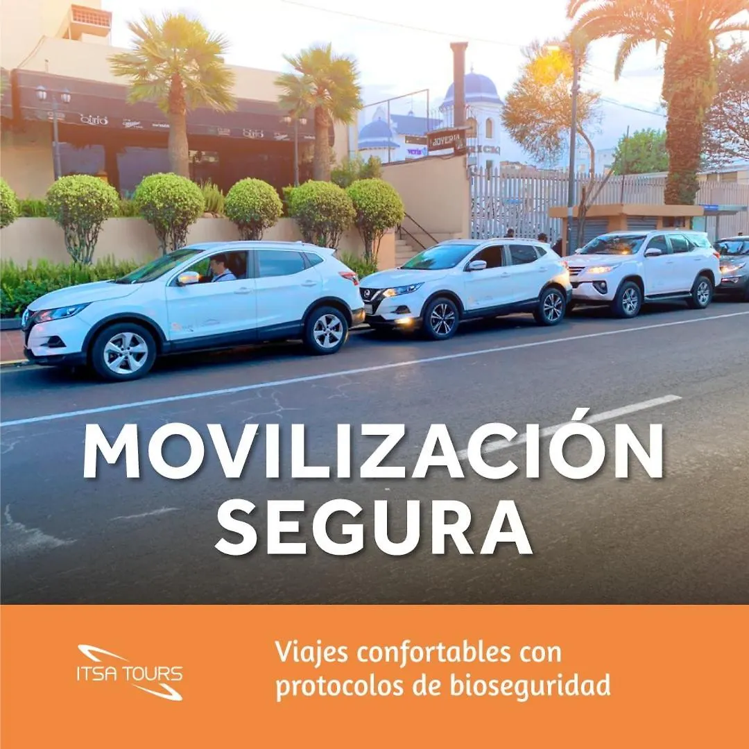 Itsahome Apartments - Torre Van Gogh Quito 0*,